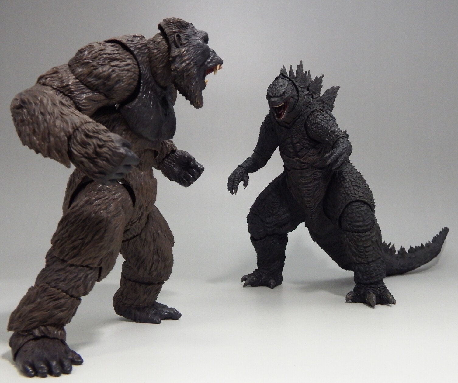 S.H.モンスターアーツ「コング2021」 : 空想玩具シリーズ