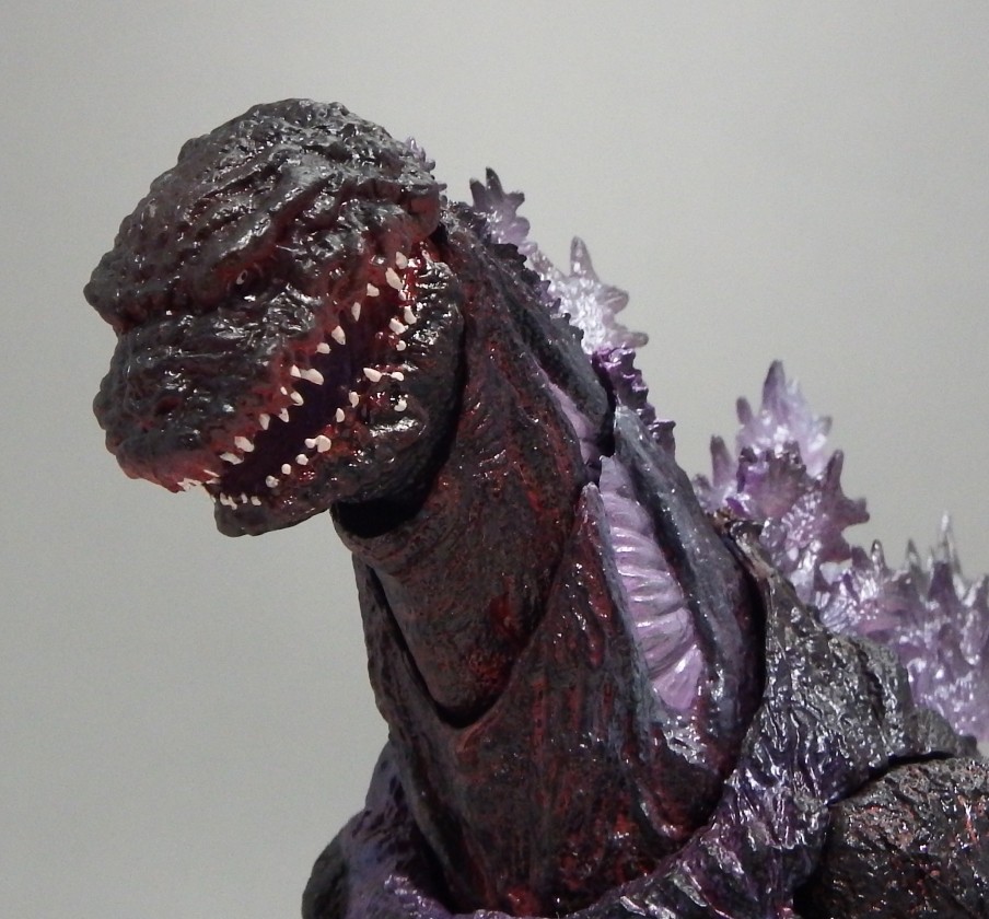 S.H.モンスターアーツ「ゴジラ2016 第四形態 覚醒Ver.」 : 空想 S.H.モンスターアーツ「ゴジラ2016 第四形態 覚醒Ver.」 : 空想