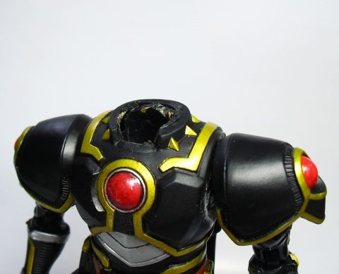 S-RHF改造「仮面ライダーオーガ」 : 空想玩具シリーズ