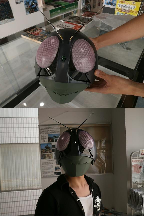 ゼネラルプロダクツ「仮面ライダー レプリカマスク」 : 空想玩具 ゼネラルプロダクツ「仮面ライダー レプリカマスク」 : 空想玩具
