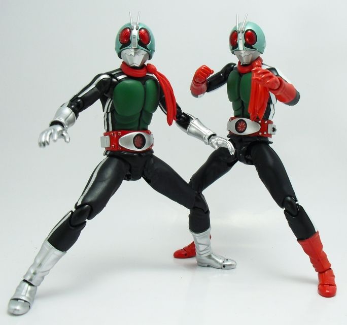 S H フィギュアーツ 仮面ライダー2号 空想玩具シリーズ