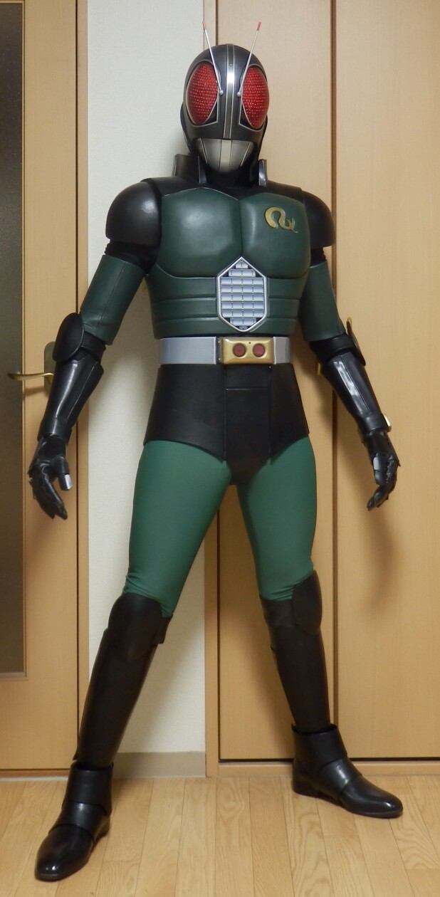 1/1「仮面ライダーBLACK RX」制作記9 : 空想玩具シリーズ