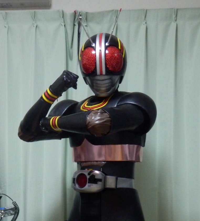 海洋堂 スーパーヒーローレプリカマスクシリーズ 1/1 仮面