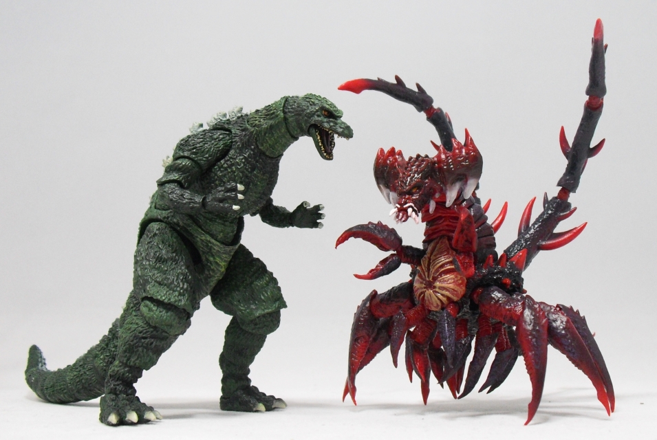 S.H.モンスターアーツ「デストロイア エボリューションセット S.H.モンスターアーツ「デストロイア エボリューションセット