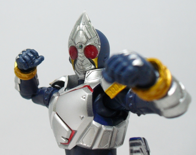 S H フィギュアーツ 仮面ライダーブレイド 空想玩具シリーズ