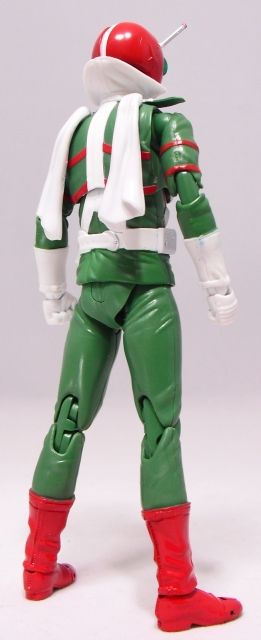 S.H.フィギュアーツ「仮面ライダーV3」 : 空想玩具シリーズ