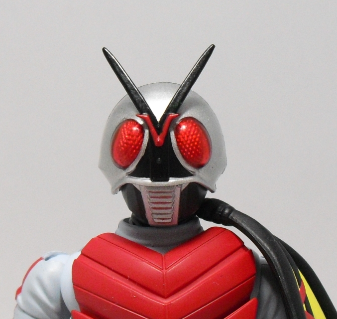 S.H.フィギュアーツ「仮面ライダーX」 : 空想玩具シリーズ