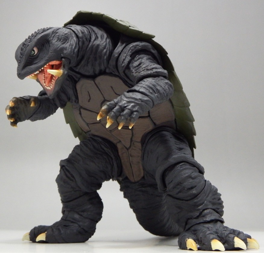 S.H.モンスターアーツ「ガメラ1995」 : 空想玩具シリーズ