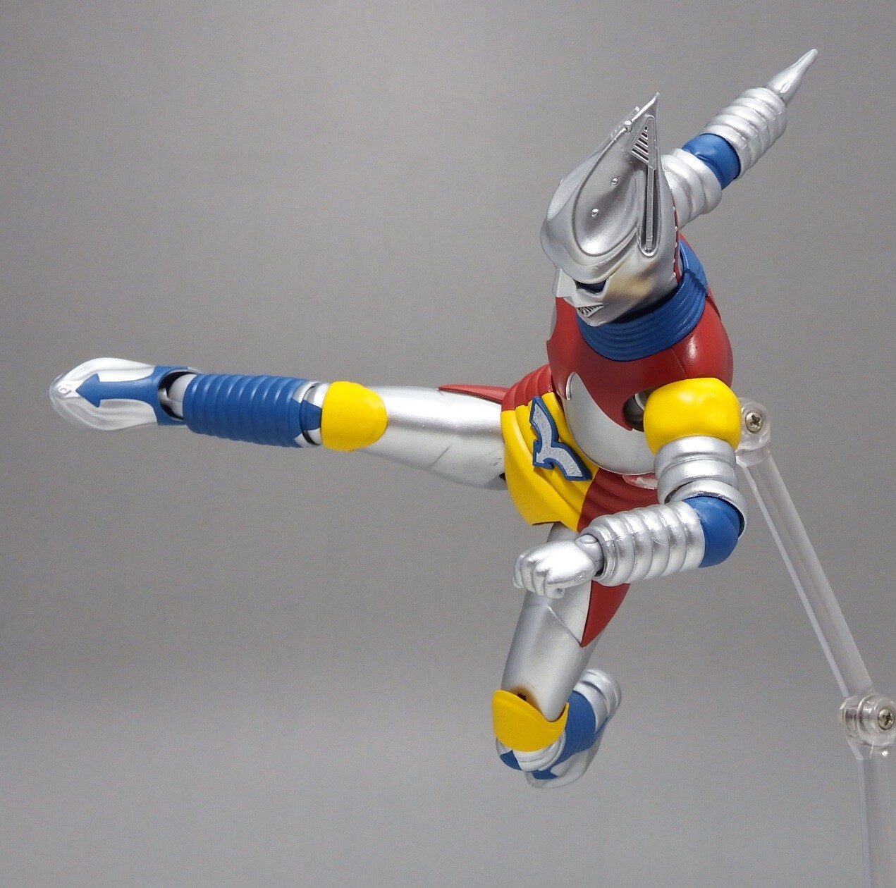 S.H.モンスターアーツ「ジェットジャガー」 : 空想玩具シリーズ