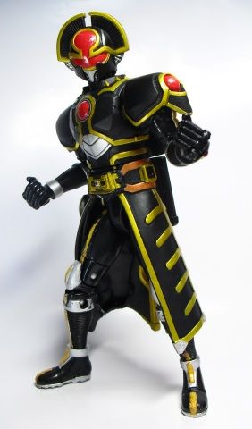 S-RHF改造「仮面ライダーオーガ」 : 空想玩具シリーズ