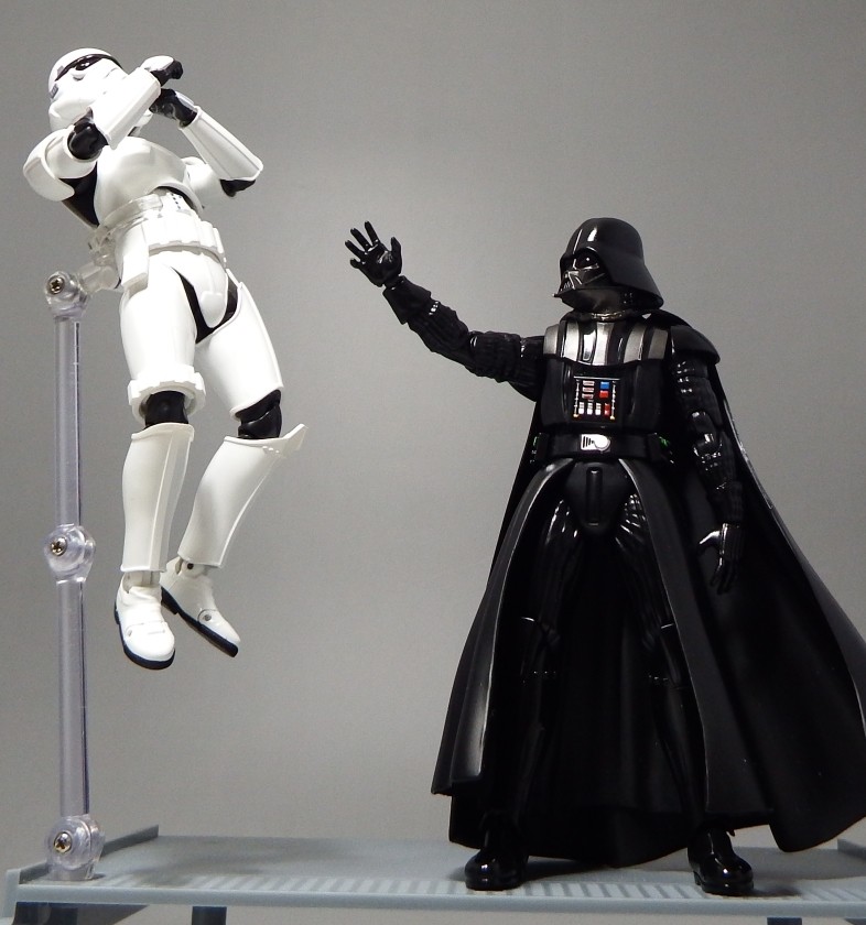 ダース・ベイダー　フィギュア S.H.フィギュアーツ「ダース・ベイダー」 : 空想玩具シリーズ