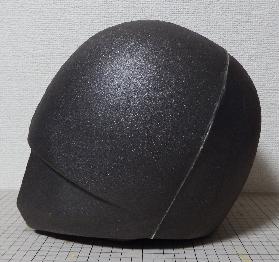 フルスクラッチ「仮面ライダーBLACK RX 1/1マスク」制作記1