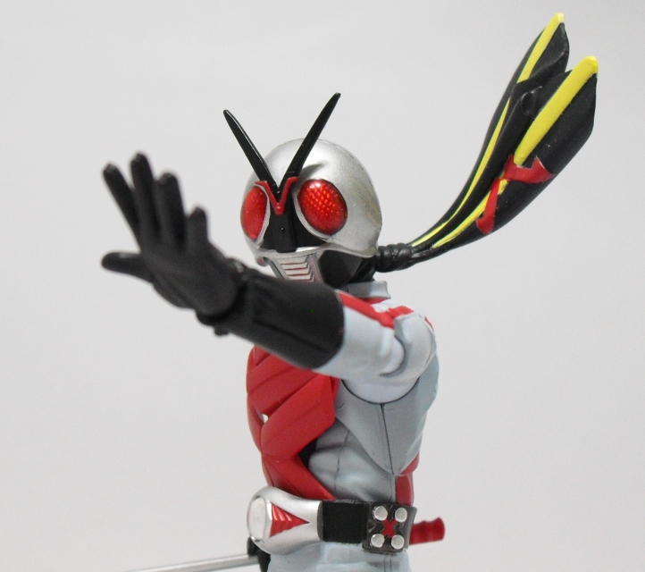 S.H.フィギュアーツ「仮面ライダーX」 : 空想玩具シリーズ