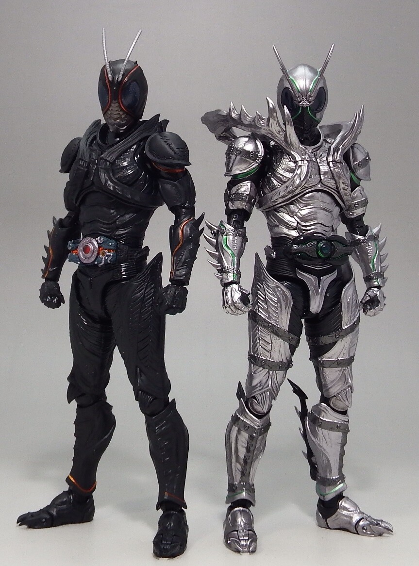 S.H.フィギュアーツ「仮面ライダーSHADOWMOON」 : 空想玩具シリーズ