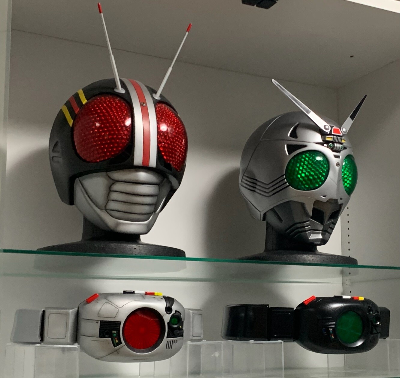 【未開封】DX変身ベルト シャドーチャージャー シャドームーン シャドームーンに変身！テレビパワー 仮面ライダーBLACK 変身