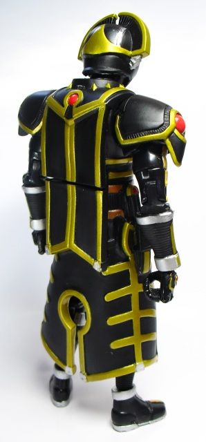 S-RHF改造「仮面ライダーオーガ」 : 空想玩具シリーズ