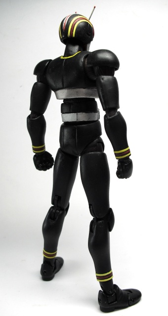人気デザイナー S.H.フィギュアーツ「仮面ライダーBLACK」改造 空想玩具 : 特撮