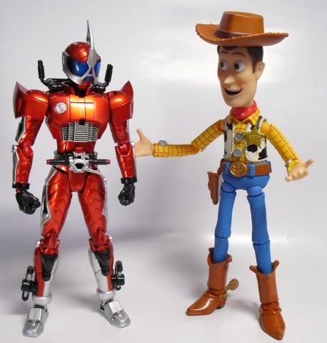 特撮リボルテック バズ ライトイヤー 空想玩具シリーズ