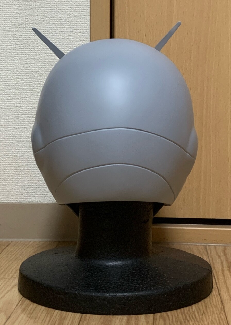 シャドームーン　マスク　レプリカ ゼネラルプロダクツ「シャドームーン レプリカマスク」制作記5