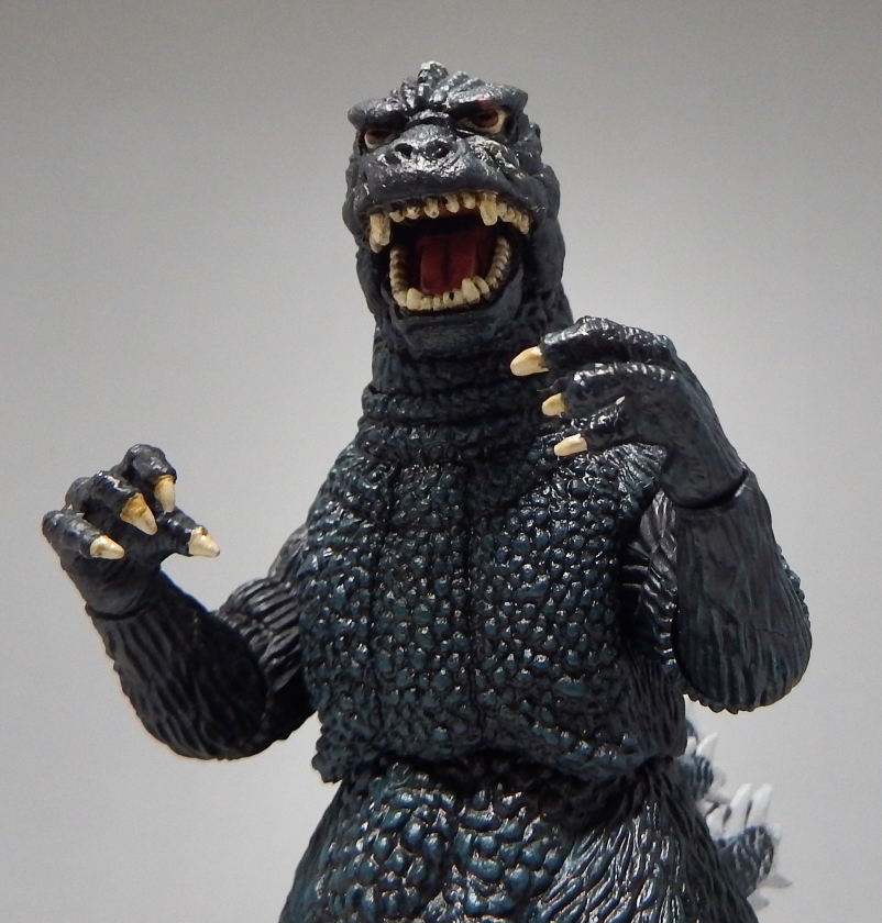 NECA「ゴジラ1984」 : 空想玩具シリーズ