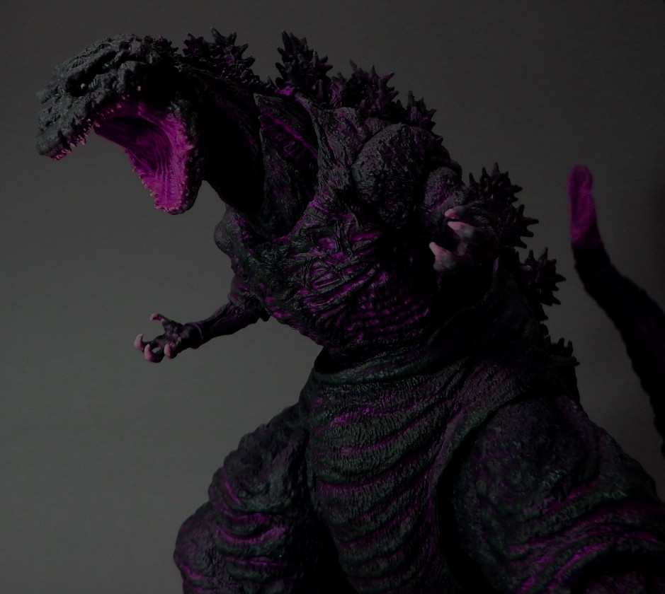 S.H.モンスターアーツ「ゴジラ2016」改造 : 空想玩具シリーズ