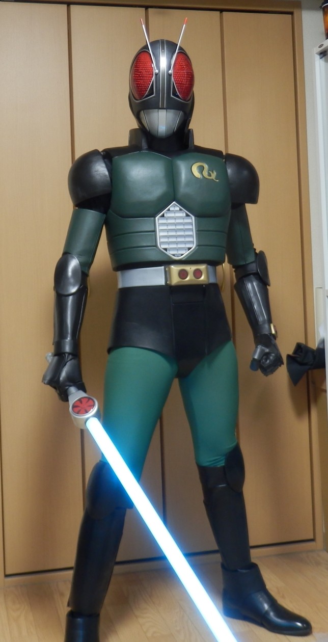 1/1「仮面ライダーBLACK RX」制作記7 : 空想玩具シリーズ