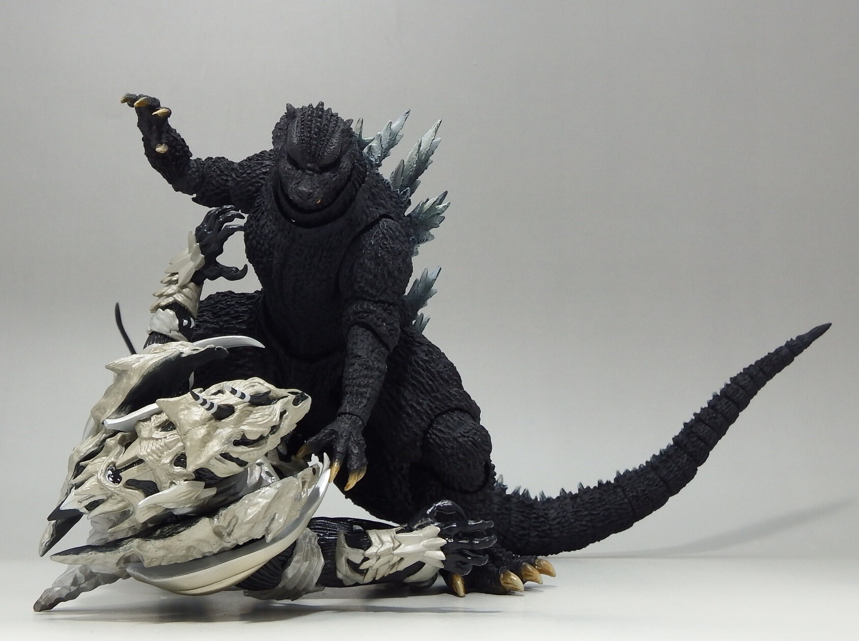 S.H.モンスターアーツ「モンスターX」 : 空想玩具シリーズ