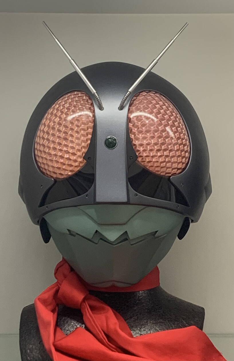 ゼネラルプロダクツ「仮面ライダー レプリカマスク」制作記15