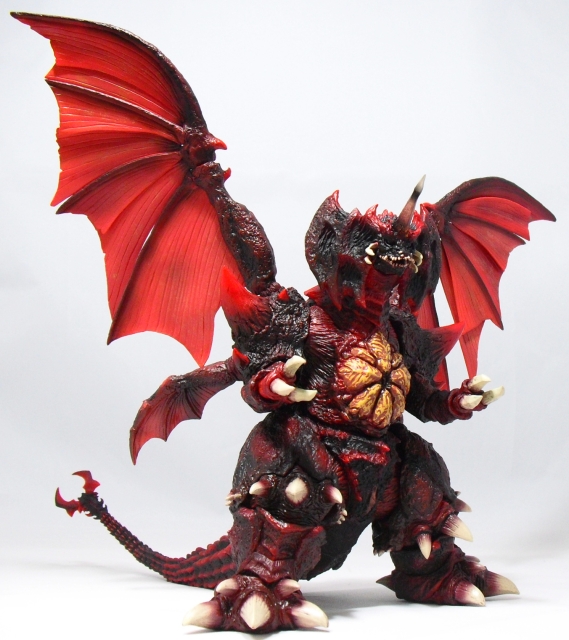 S.H.モンスターアーツ「デストロイア」 : 空想玩具シリーズ