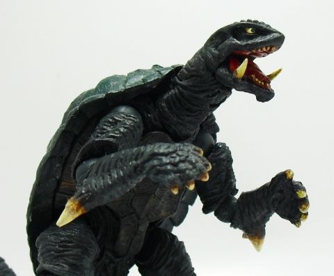 特撮リボルテック改造「ガメラ1996」 : 空想玩具シリーズ