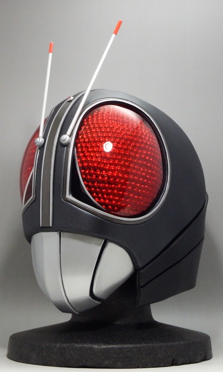 フルスクラッチ 仮面ライダーblack Rx 1 1マスク Ver 2 空想玩具シリーズ