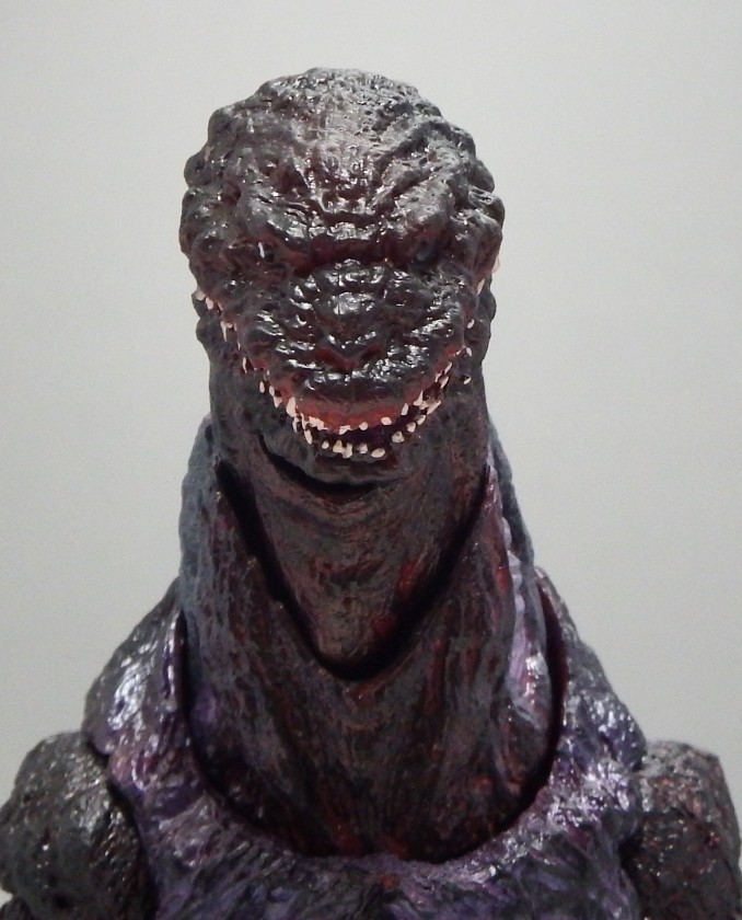 S.H.モンスターアーツ「ゴジラ2016 第四形態 覚醒Ver.」 : 空想 S.H.モンスターアーツ「ゴジラ2016 第四形態 覚醒Ver.」 : 空想