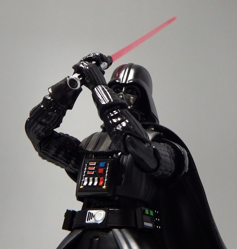 S.H.フィギュアーツ「ダース・ベイダー」 : 空想玩具シリーズ