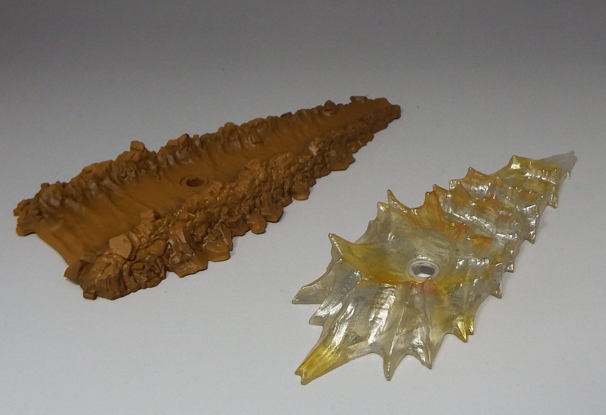 S.H.モンスターアーツ「ゴジラ対応エフェクト2」 : 空想玩具シリーズ