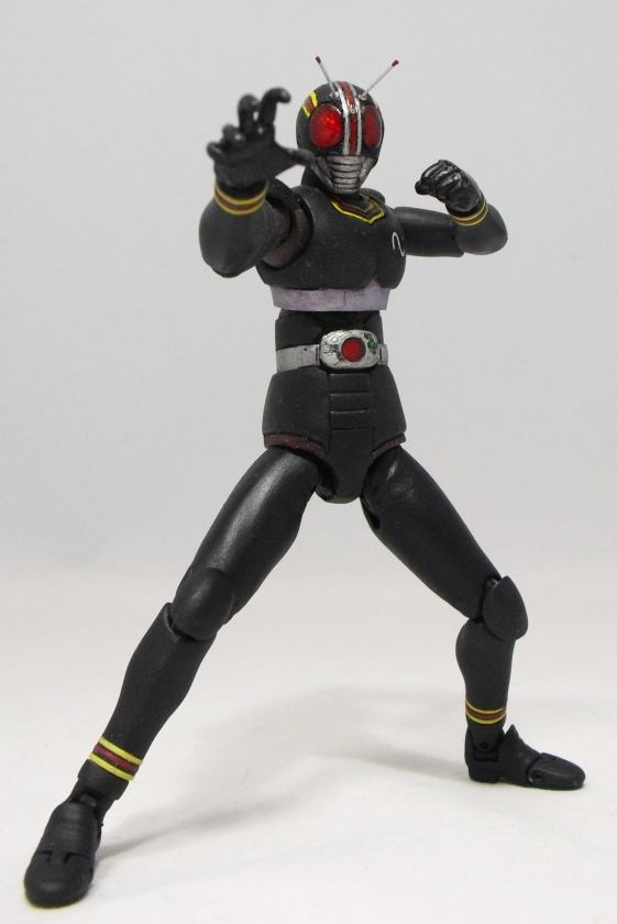 B-CLUB 仮面ライダーBLACK ソフビ完成品　RAHパーツ改造 30cm B-CLUB 仮面ライダーBLACK ソフビ完成品 RAHパーツ改造 30cm