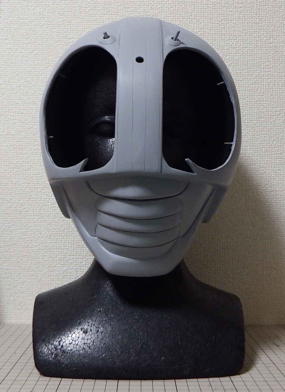 海洋堂「仮面ライダーBLACK レプリカマスク」 : 空想玩具シリーズ
