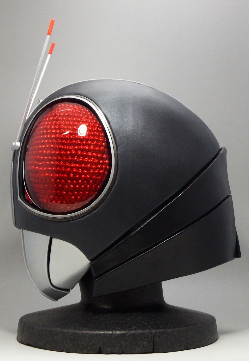 フルスクラッチ「仮面ライダーBLACK RX 1/1マスク Ver.2 フルスクラッチ「仮面ライダーBLACK RX 1/1マスク Ver.2