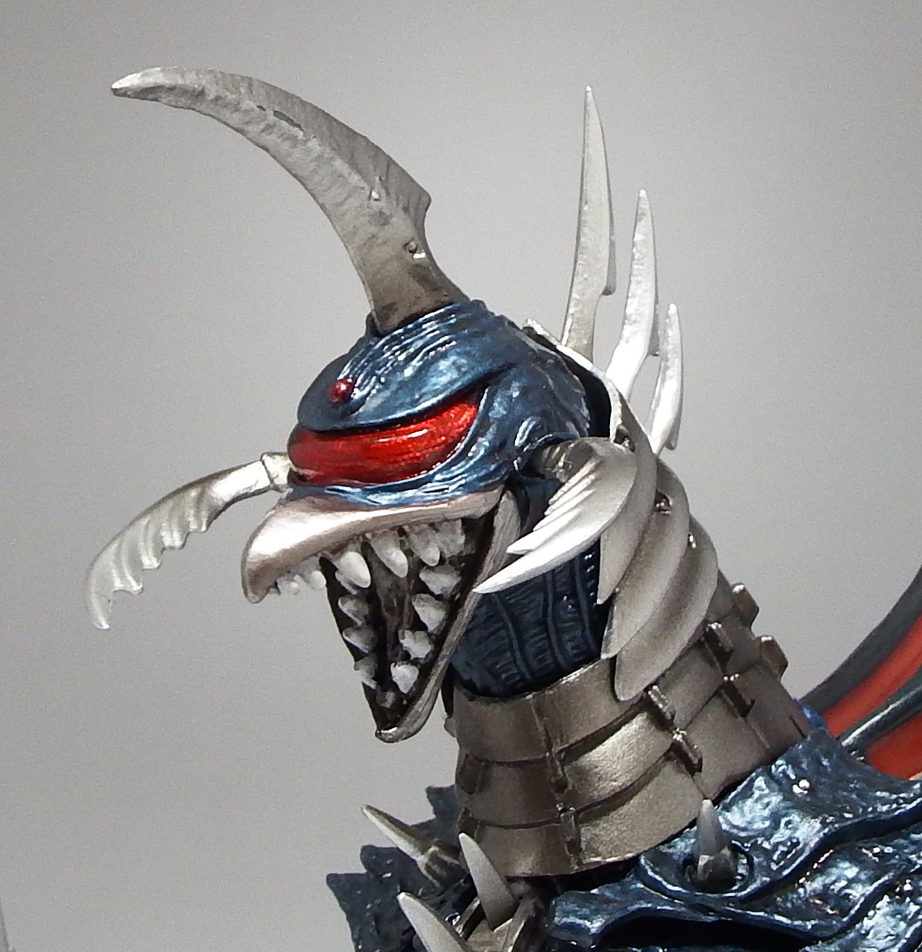 絶版昭和玩具】ブルマァク ガイガン ジンクロン /超合金 東宝 ゴジラ