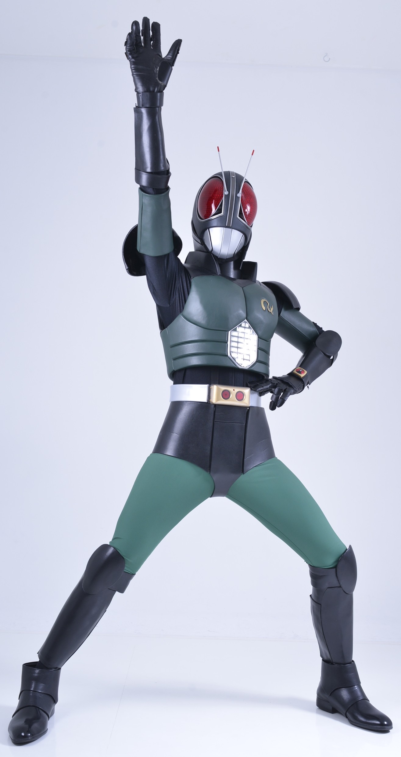 1/1「仮面ライダーBLACK RX」Ver.1.5 : 空想玩具シリーズ