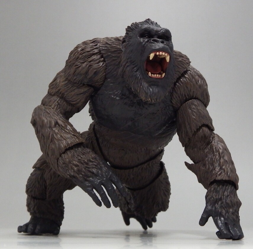 S.H.モンスターアーツ「コング2021」 : 空想玩具シリーズ