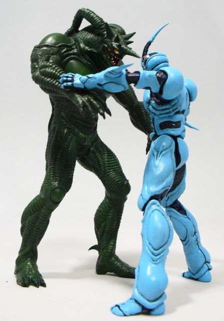 S.H.フィギュアーツ改造「ガイバーⅠ」 : 空想玩具シリーズ