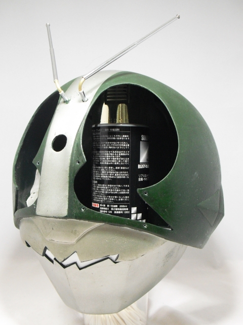 ゼネラルプロダクツ 仮面ライダー レプリカマスク ゼネラルプロダクツ「仮面ライダー レプリカマスク」制作記14