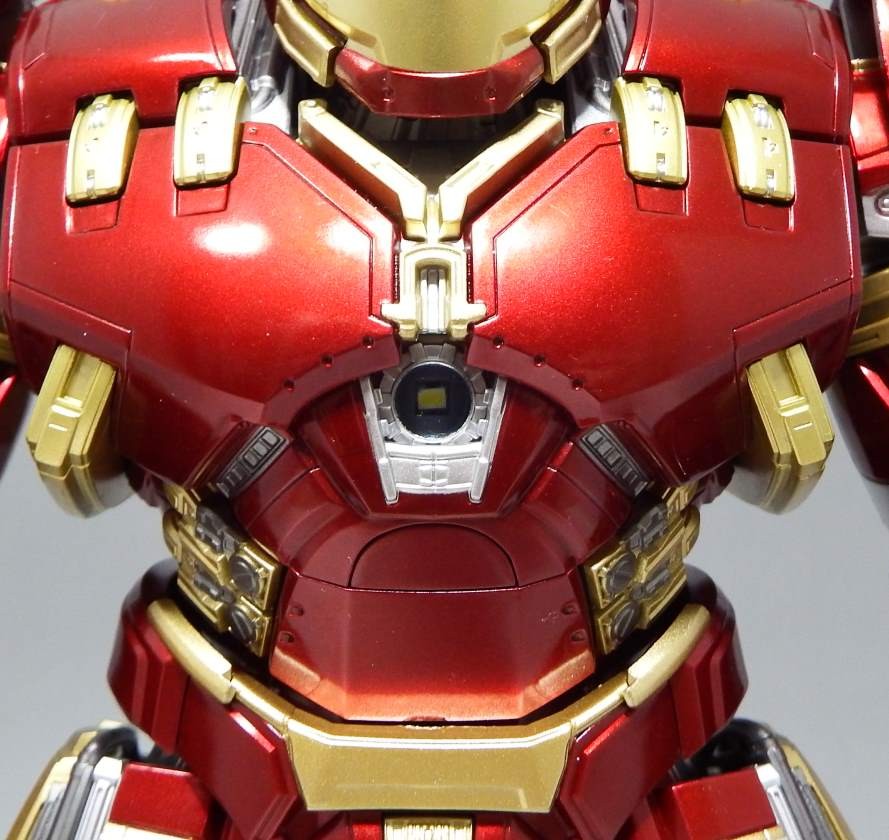S.H.フィギュアーツ×超合金「ハルクバスター」 : 空想玩具シリーズ