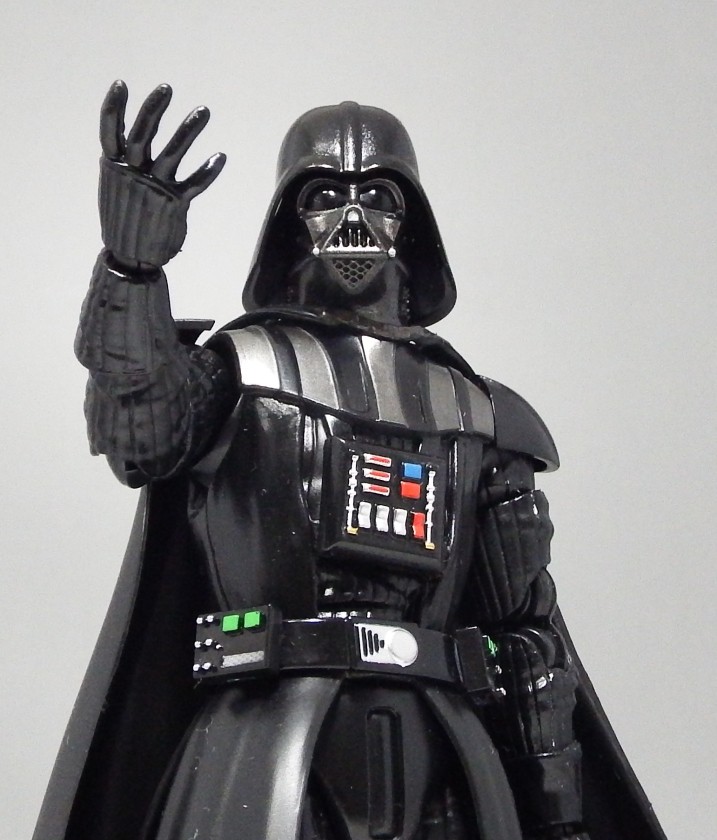 S.H.フィギュアーツ「ダース・ベイダー」改造 : 空想玩具シリーズ S.H.フィギュアーツ「ダース・ベイダー」改造 : 空想玩具シリーズ