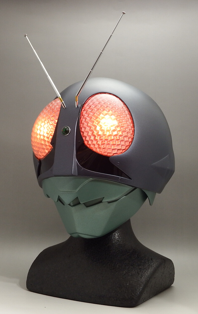 ゼネラルプロダクツ 仮面ライダー レプリカマスク 当時物 未組立 桜島 旧1号 ゼネラルプロダクツ「仮面ライダー レプリカマスク（旧1号）Ver.3.5