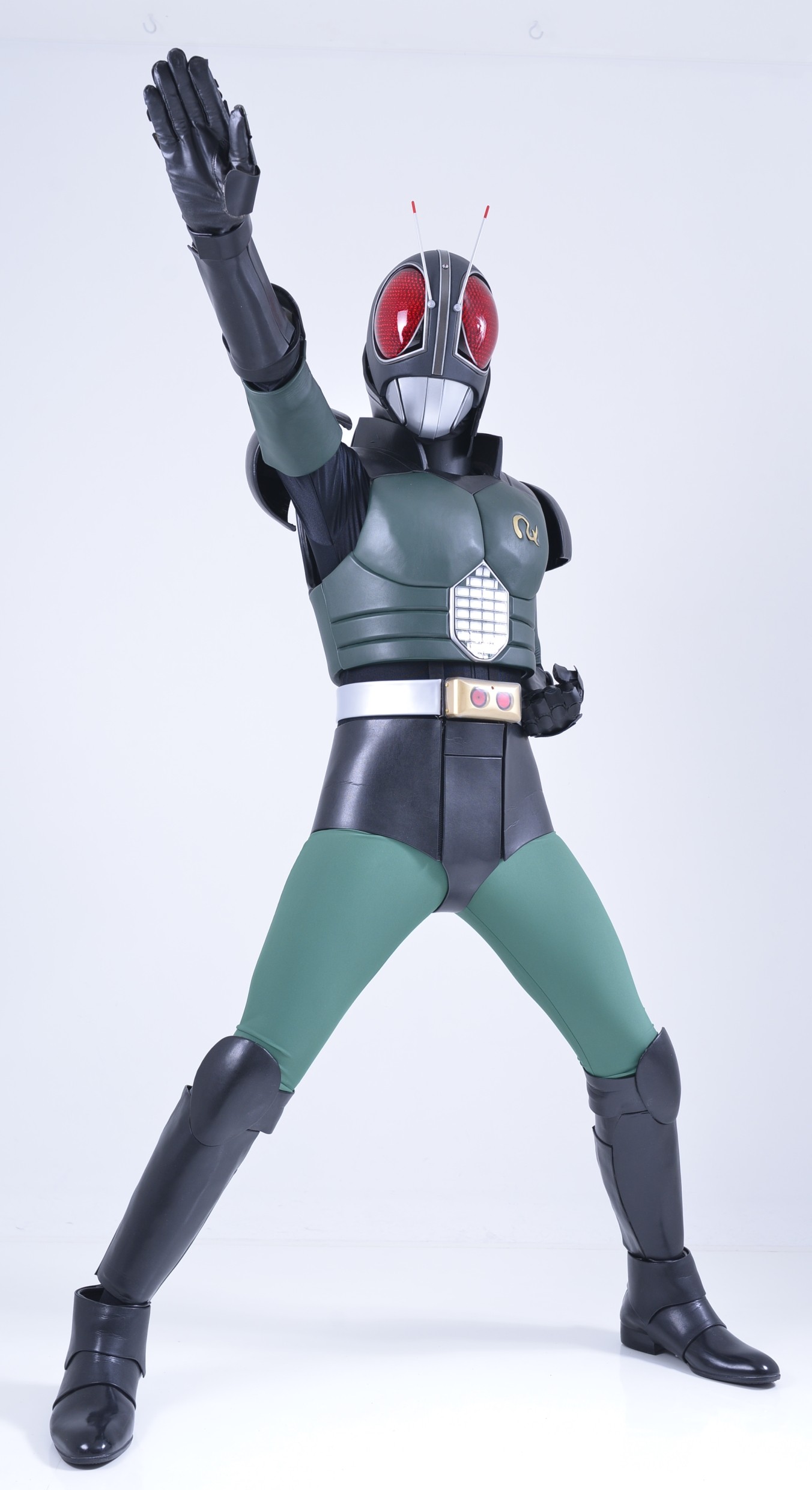 1/1「仮面ライダーBLACK RX」Ver.1.5 : 空想玩具シリーズ