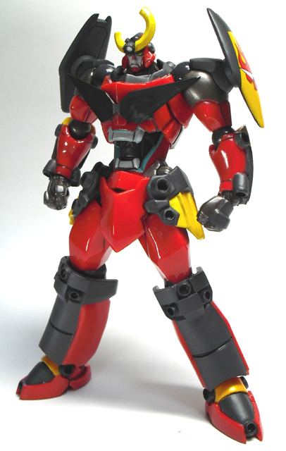 リボルテック「グレンラガン」改造 : 空想玩具シリーズ