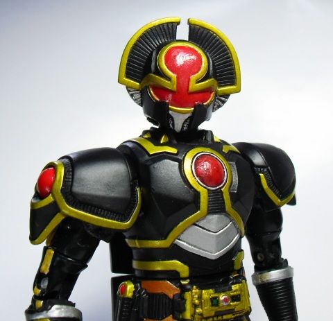 S-RHF改造「仮面ライダーオーガ」 : 空想玩具シリーズ