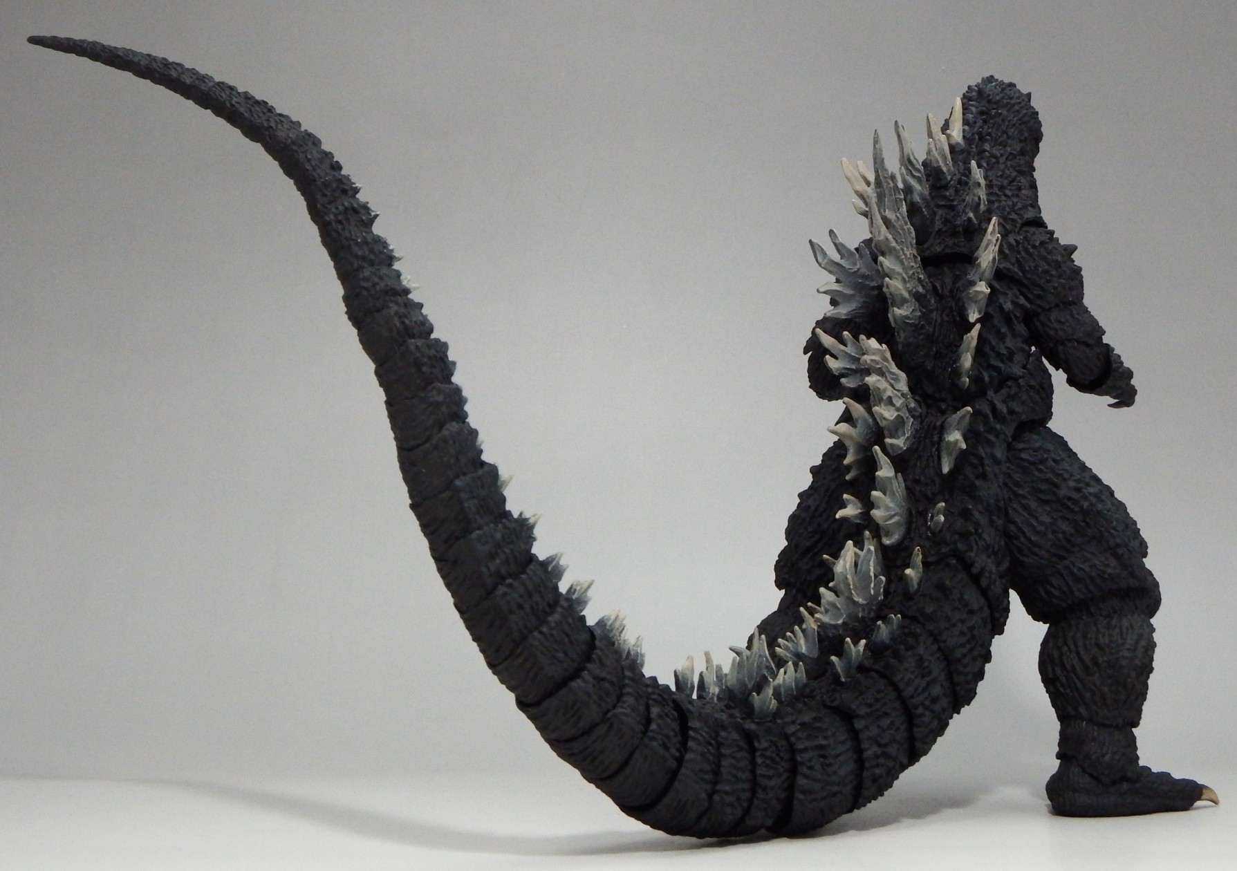 S.H.モンスターアーツ「ゴジラ2002」 : 空想玩具シリーズ S.H.モンスターアーツ「ゴジラ2002」 : 空想玩具シリーズ