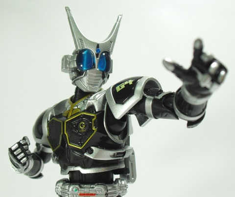 S.H.フィギュアーツ「仮面ライダーG4」 : 空想玩具シリーズ